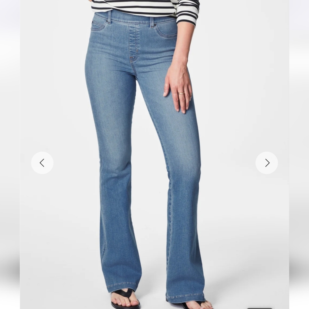 SPANXshape™ Original EveryWearFlare Jeans pull on Size XL = 16 - Picture 2 of 7